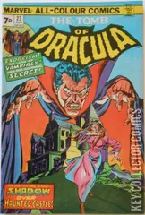 Variant Cover for Tomb of Dracula #23