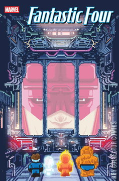 Variant Cover for Fantastic Four #14