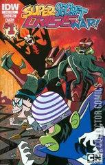 Variant Cover for Cartoon Network: Super Secret Crisis War #1