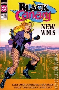 Black Canary #1