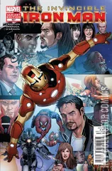 Variant Cover for Iron Man #527