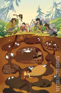 Lumberjanes / Gotham Academy #3