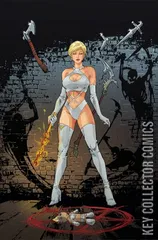 Variant Cover for Nyx #4
