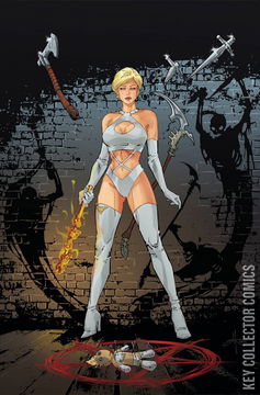 Variant Cover for Nyx #4