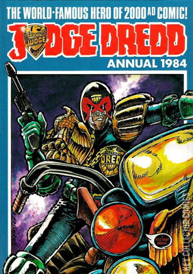 Judge Dredd Annual