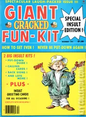 Cover for Giant Cracked #30