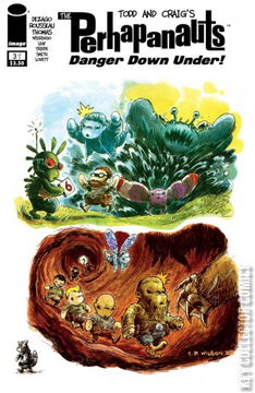 Variant Cover for The Perhapanauts: Danger Down Under #3