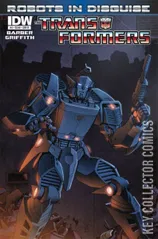 Variant Cover for Transformers: Robots In Disguise #4