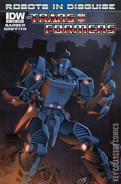 Variant Cover for Transformers: Robots In Disguise #4