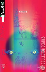 Variant Cover for Divinity #1