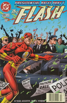 Variant Cover for Flash #120