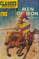 Variant Cover for Classics Illustrated #88