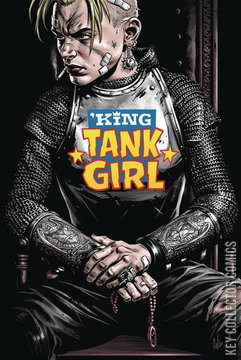 Variant Cover for King Tank Girl #3