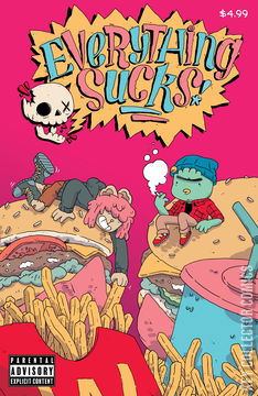 Variant Cover for Everything Sucks #1
