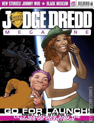 Judge Dredd: The Megazine