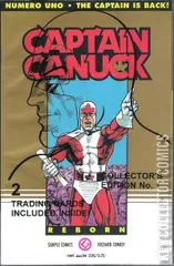 Variant Cover for Captain Canuck Reborn #1