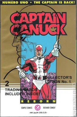 Captain Canuck Reborn