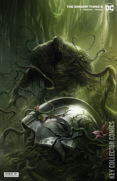 Variant Cover for Swamp Thing #8