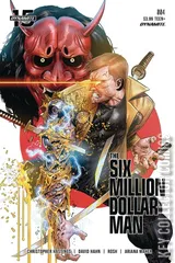 Cover for The Six Million Dollar Man #4