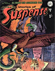 Amazing Stories of Suspense #34
