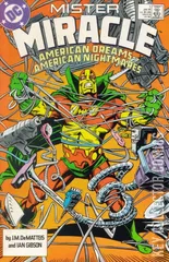 Cover for Mister Miracle #1