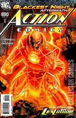 Cover for Action Comics #890
