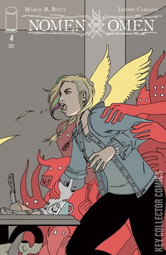 Variant Cover for Nomen Omen #4