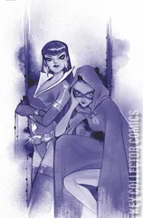 Variant Cover for Vampirella / Dracula: Unholy #6