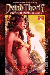 Cover for Dejah Thoris & the Green Men of Mars #1