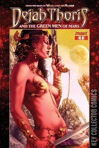 Dejah Thoris & the Green Men of Mars #1