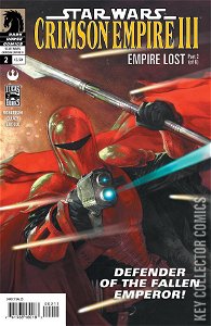 Star Wars: Crimson Empire III - Empire Lost #2