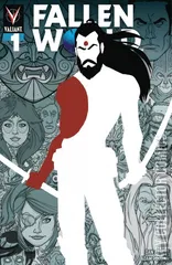 Variant Cover for Fallen World #1