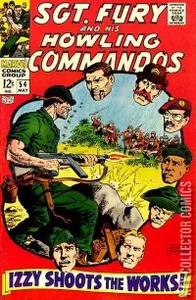 Sgt. Fury and His Howling Commandos #54