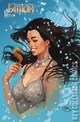 Variant Cover for Fathom #4