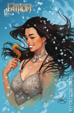 Variant Cover for Fathom #4