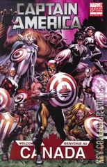 Variant Cover for Captain America #1