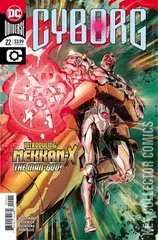 Cover for Cyborg #22