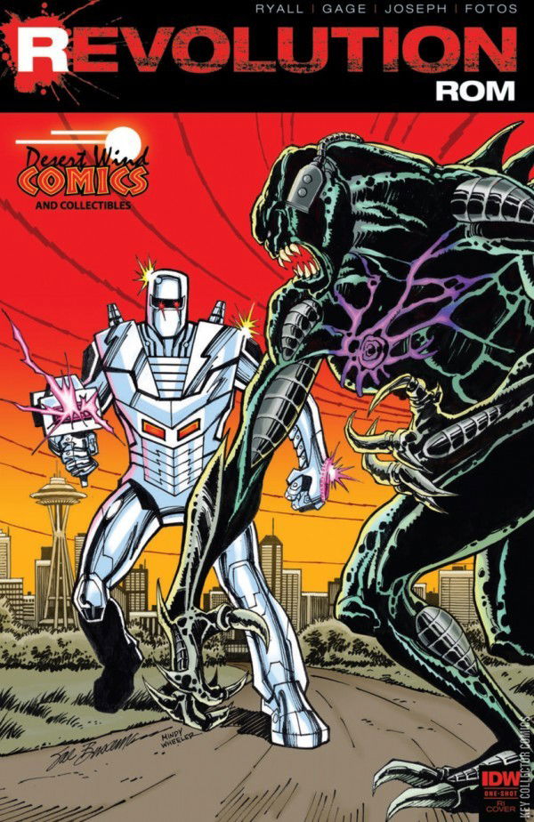 ROM: Revolution #1 Variant Published September 2016