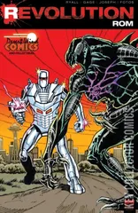 Variant Cover for ROM: Revolution #1