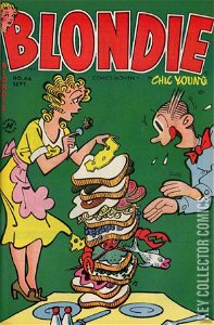 Blondie Comics Monthly #46