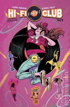 Variant Cover for Heavy Vinyl #1