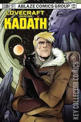 Variant Cover for Lovecraft: Unknown Kadath #2