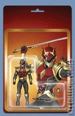 Variant Cover for Mighty Morphin Power Rangers #100