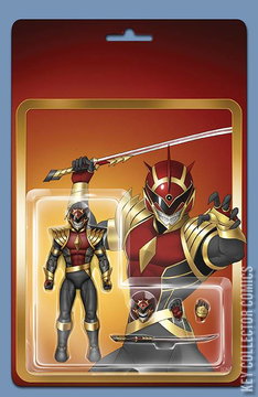 Variant Cover for Mighty Morphin Power Rangers #100