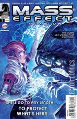 Cover for Mass Effect: Invasion #1