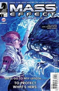 Mass Effect: Invasion #1