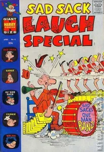 Sad Sack Laugh Special #4