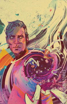 Variant Cover for Star Trek: The Last Starship #7