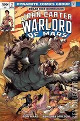 Variant Cover for John Carter, Warlord of Mars #2