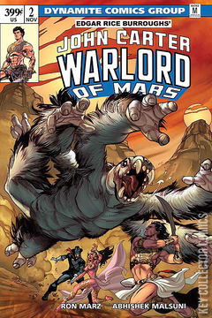 Variant Cover for John Carter, Warlord of Mars #2